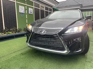 Lexus RX 350 AWD 2017 Black