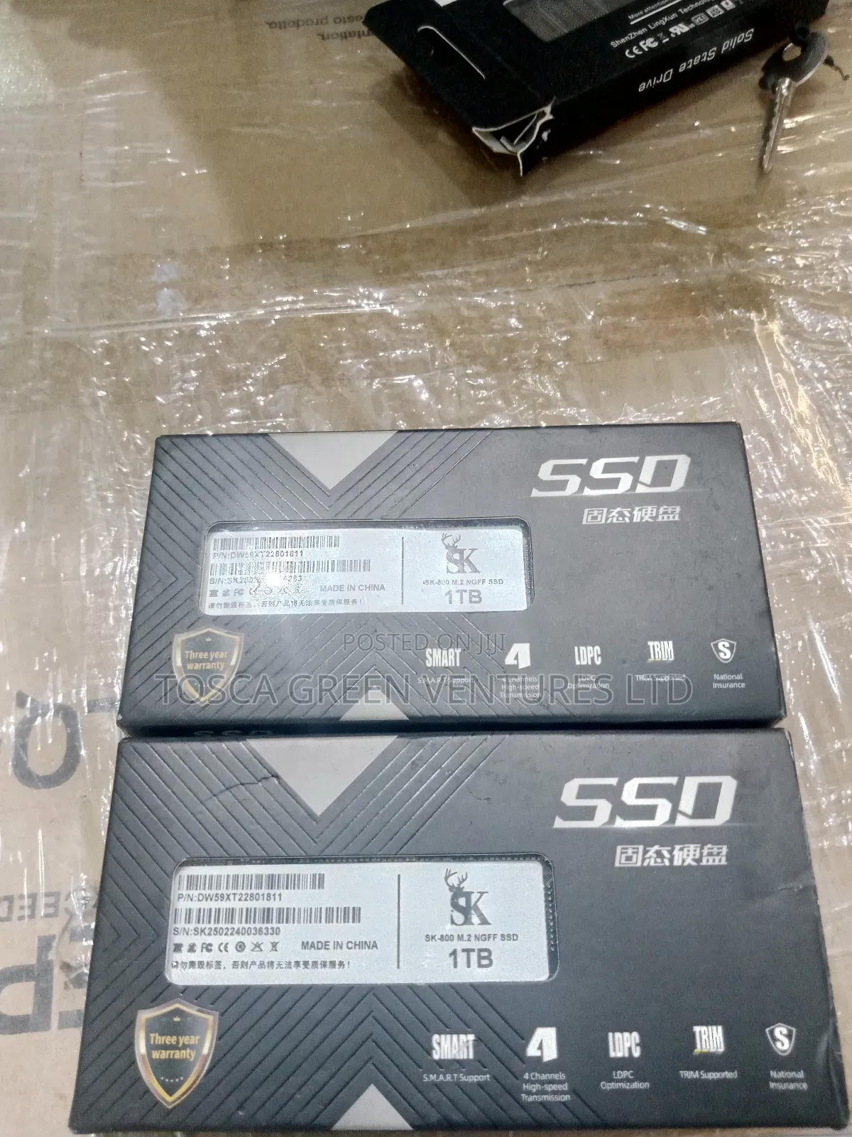 Solid State Drive