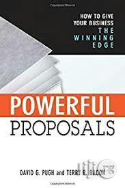 Powerful Proposals: How to Give Your Business Theby David G. Pugh