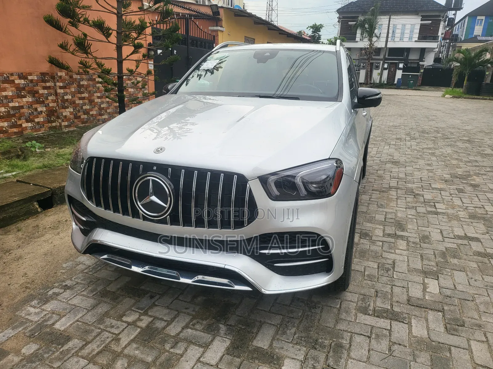 Mercedes-Benz GLE-Class 2020 Silver