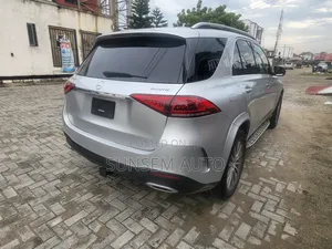 Mercedes-Benz GLE-Class 2020 Silver
