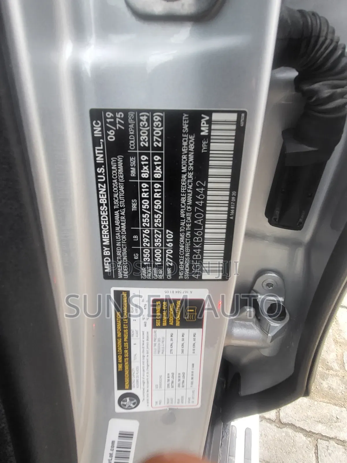 Mercedes-Benz GLE-Class 2020 Silver