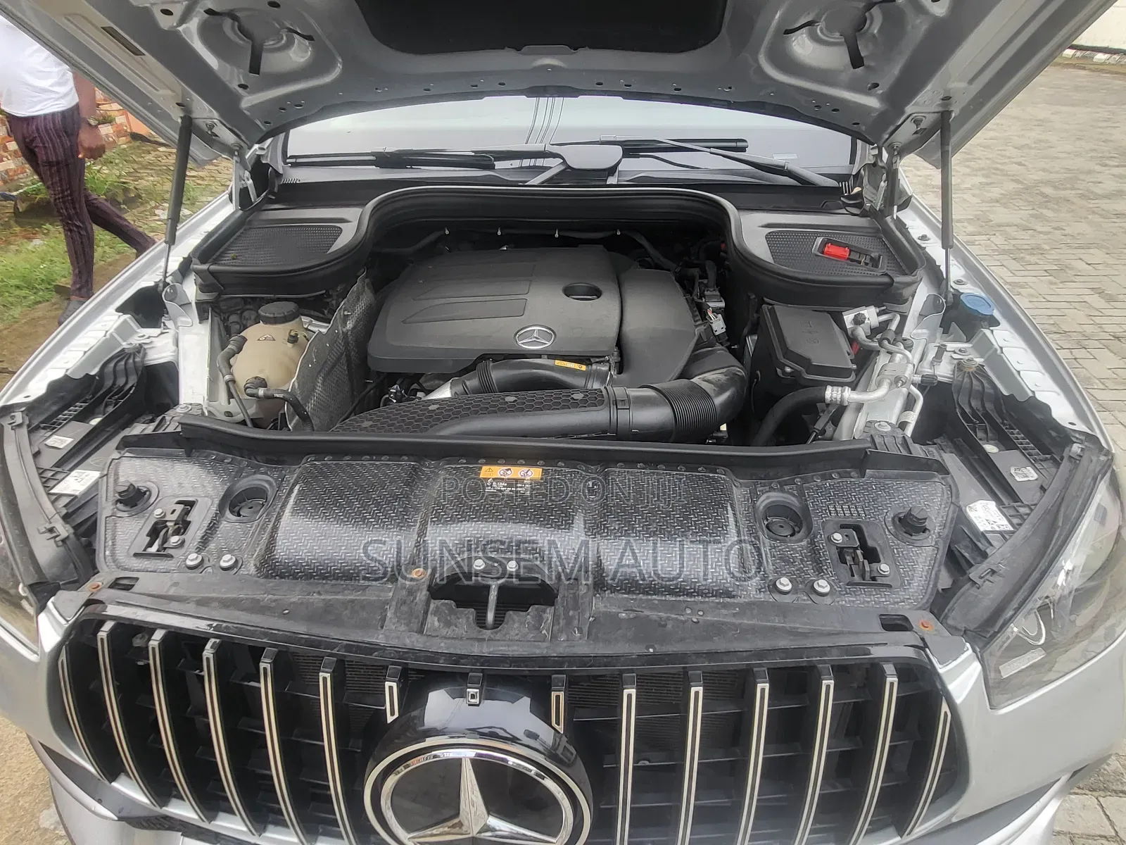 Mercedes-Benz GLE-Class 2020 Silver
