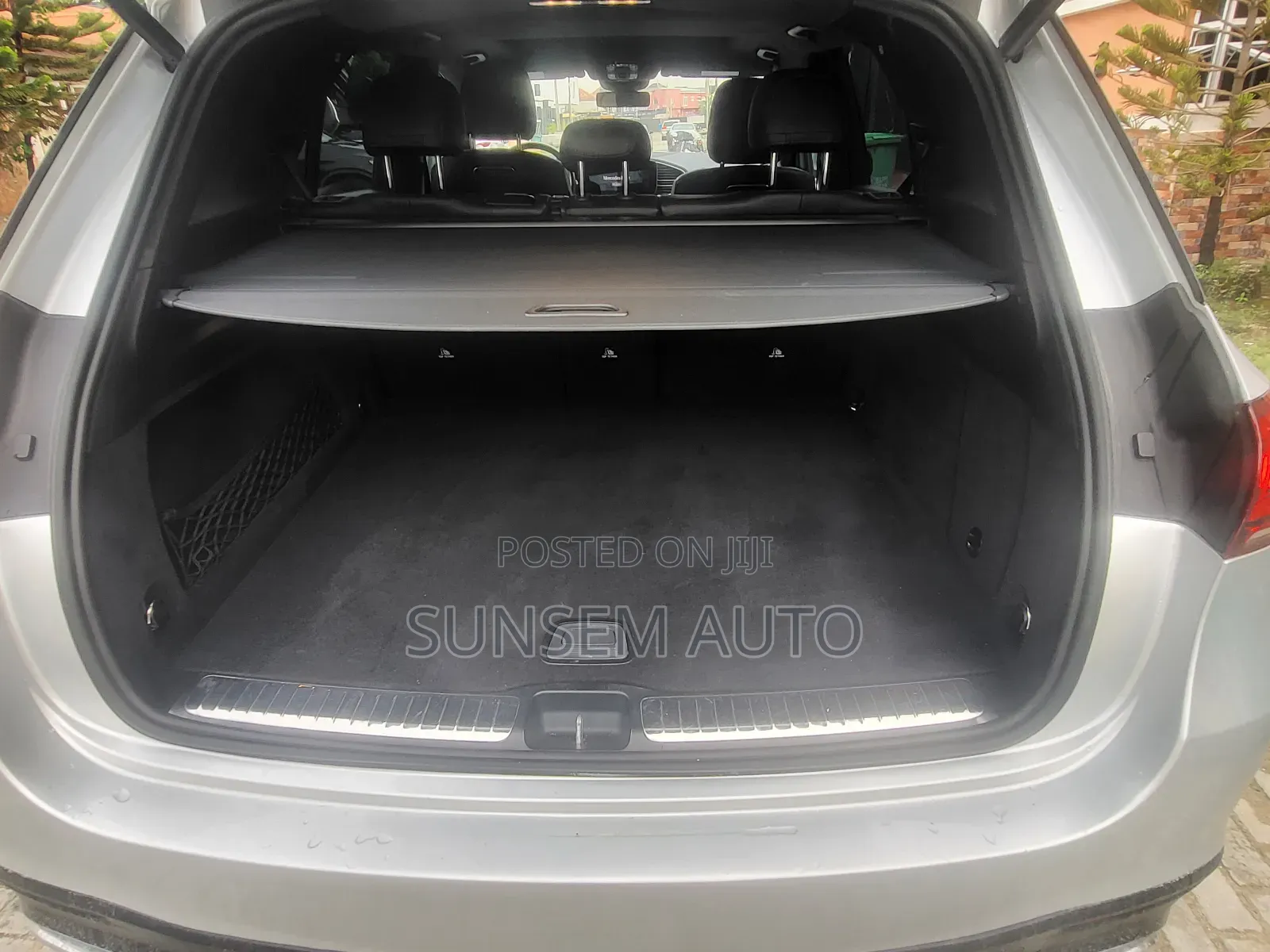 Mercedes-Benz GLE-Class 2020 Silver
