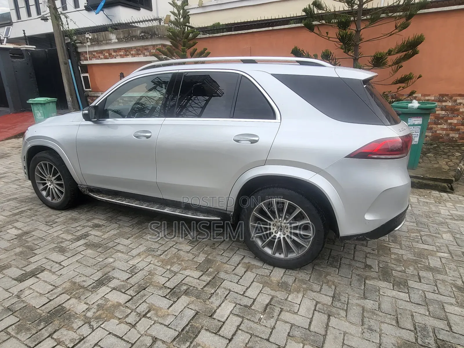 Mercedes-Benz GLE-Class 2020 Silver