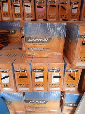 Quantum 240ah Tubular Battery