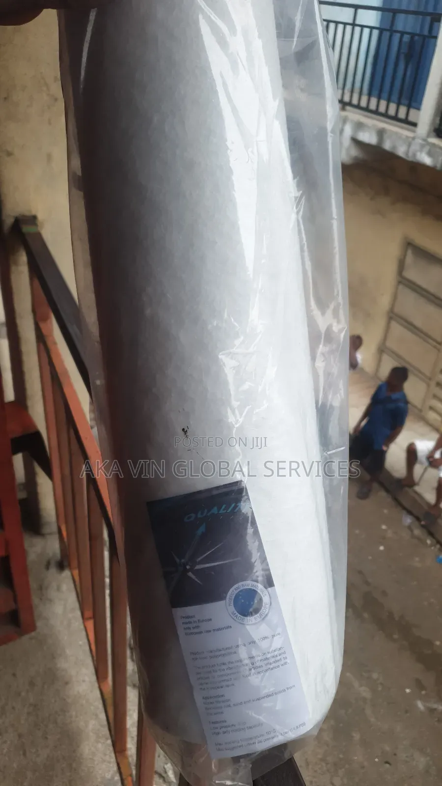 Filter Cartridge, 5 Micron, 20"