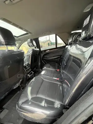Mercedes-Benz M Class ML 350 4Matic 2012 Black
