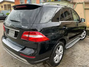 Mercedes-Benz M Class ML 350 4Matic 2012 Black