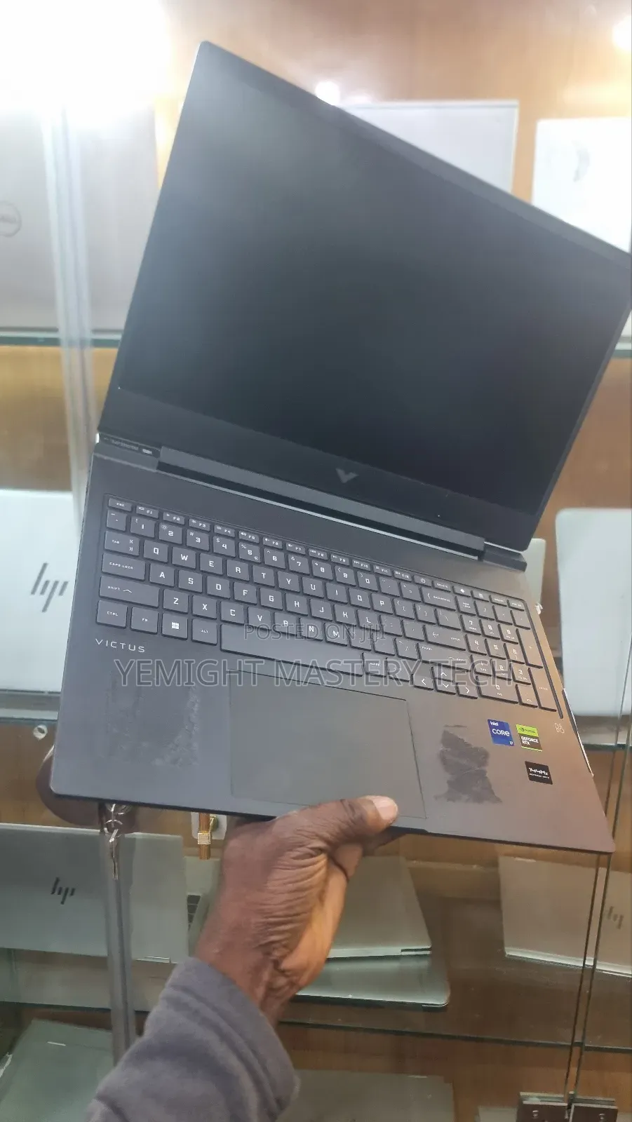 Laptop HP Victus 16 16GB Intel Core i7 SSD 1T