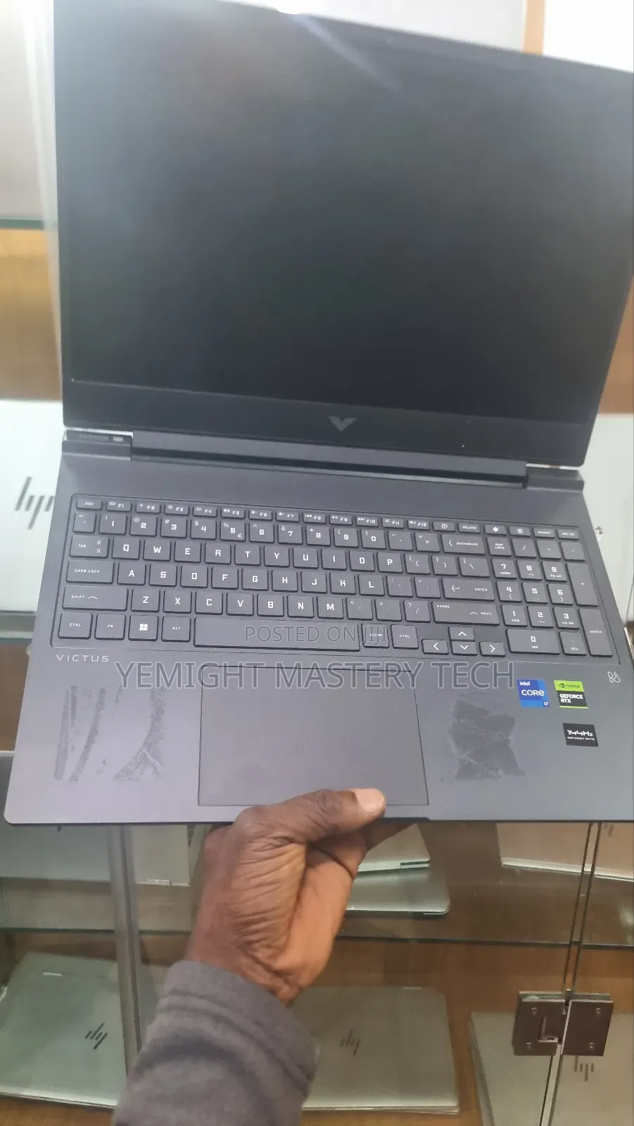 Laptop HP Victus 16 16GB Intel Core i7 SSD 1T
