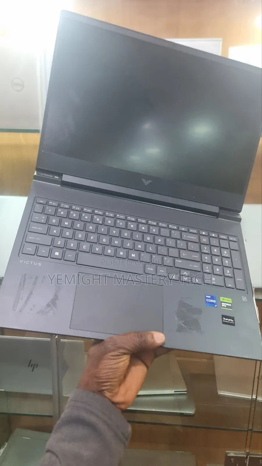 Laptop HP Victus 16 16GB Intel Core i7 SSD 1T