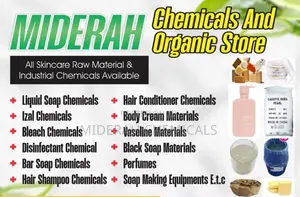 Chemicals For Liquid Soaps, Izal, Dettol, Etc.