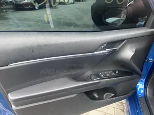 Toyota Camry SE (2.5L 4cyl 8A) 2019 Blue