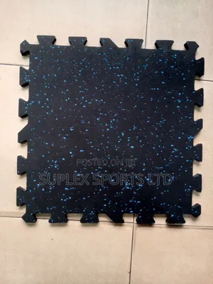 Interlocking Industrial 4in1 Per Square Meter Gym Floor Mat
