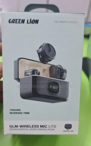 Green Lion Content Creating GLM-Wireless Microphone