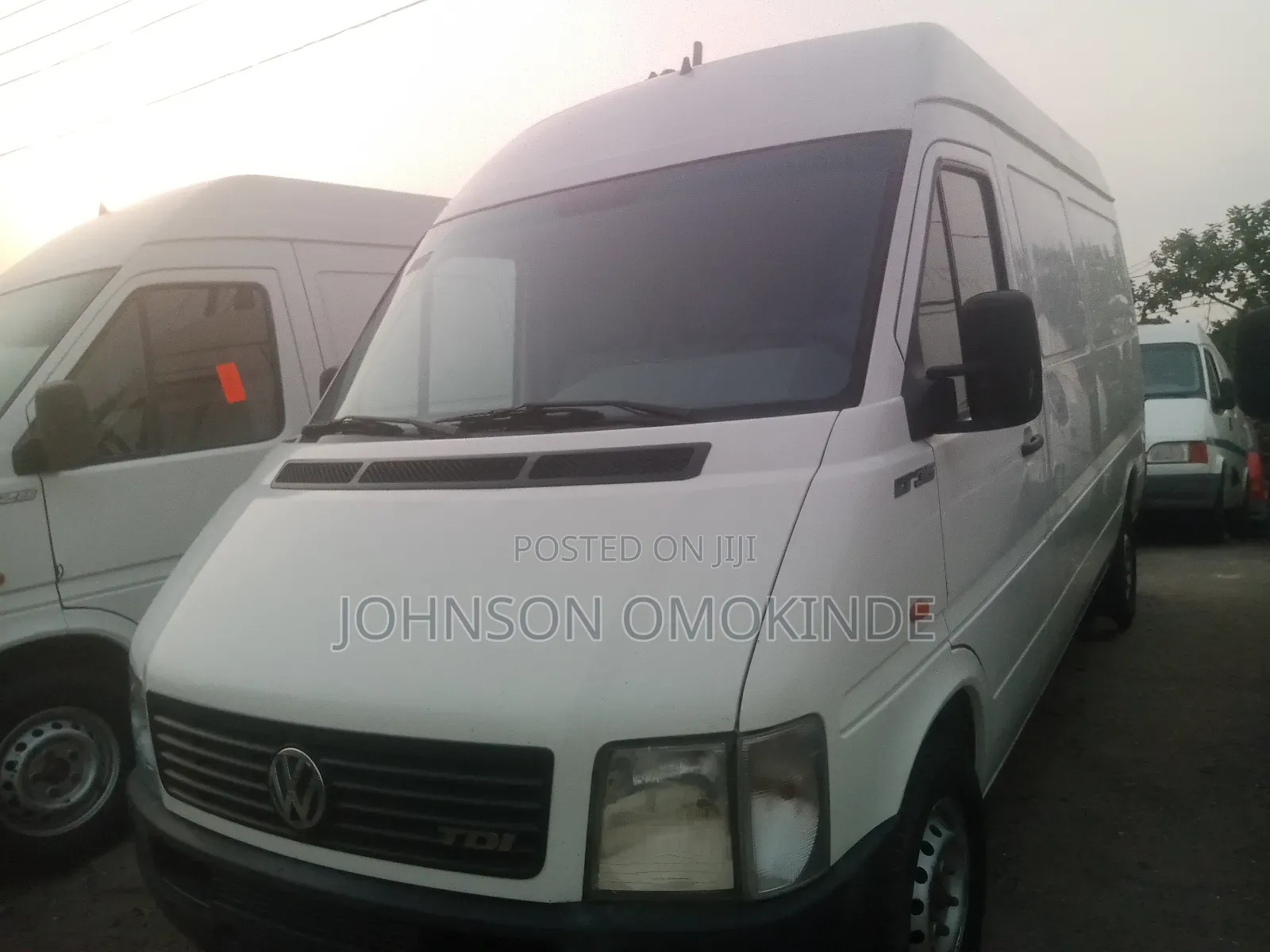 Volkswagen LT 2002 White