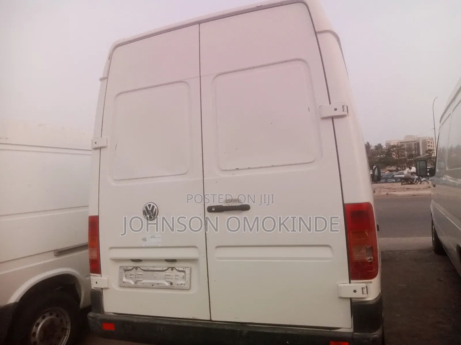 Volkswagen LT 2002 White
