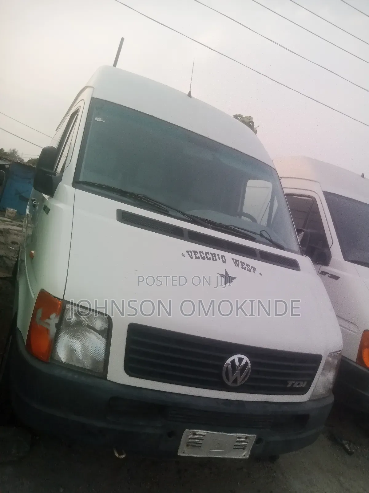 Volkswagen LT 2002 White