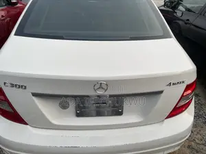 Mercedes-Benz C300 2008 White