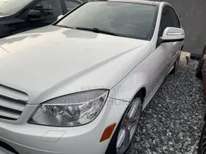Mercedes-Benz C300 2008 White