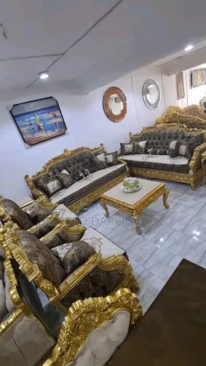 Gold Turkish Chair