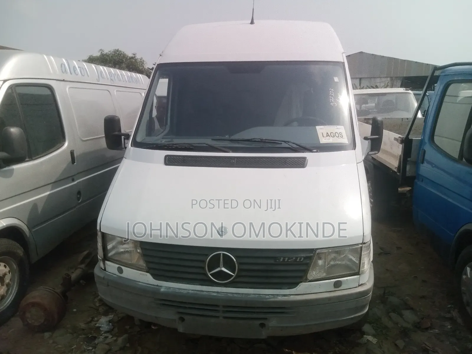 Mercedes-Benz Sprinter 2003 White