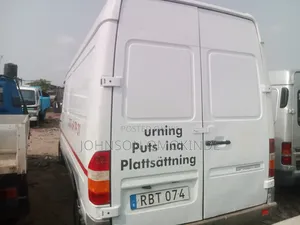Mercedes-Benz Sprinter 2003 White