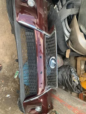 Complete Front Bumper Lexus Rx350 2015 Model