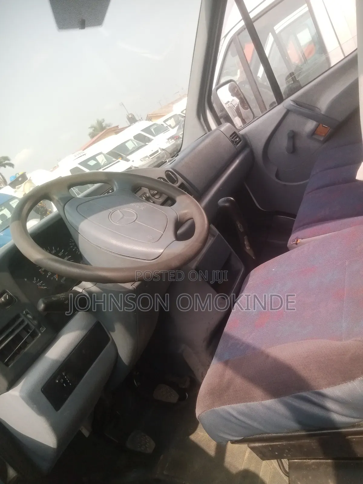 Mercedes-Benz Sprinter 2003 White