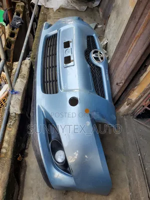 Complete Front Bumper Toyota Auris 2007-2008