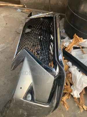 Complete Front Bumper Lexus Rx350 2018 019 Model