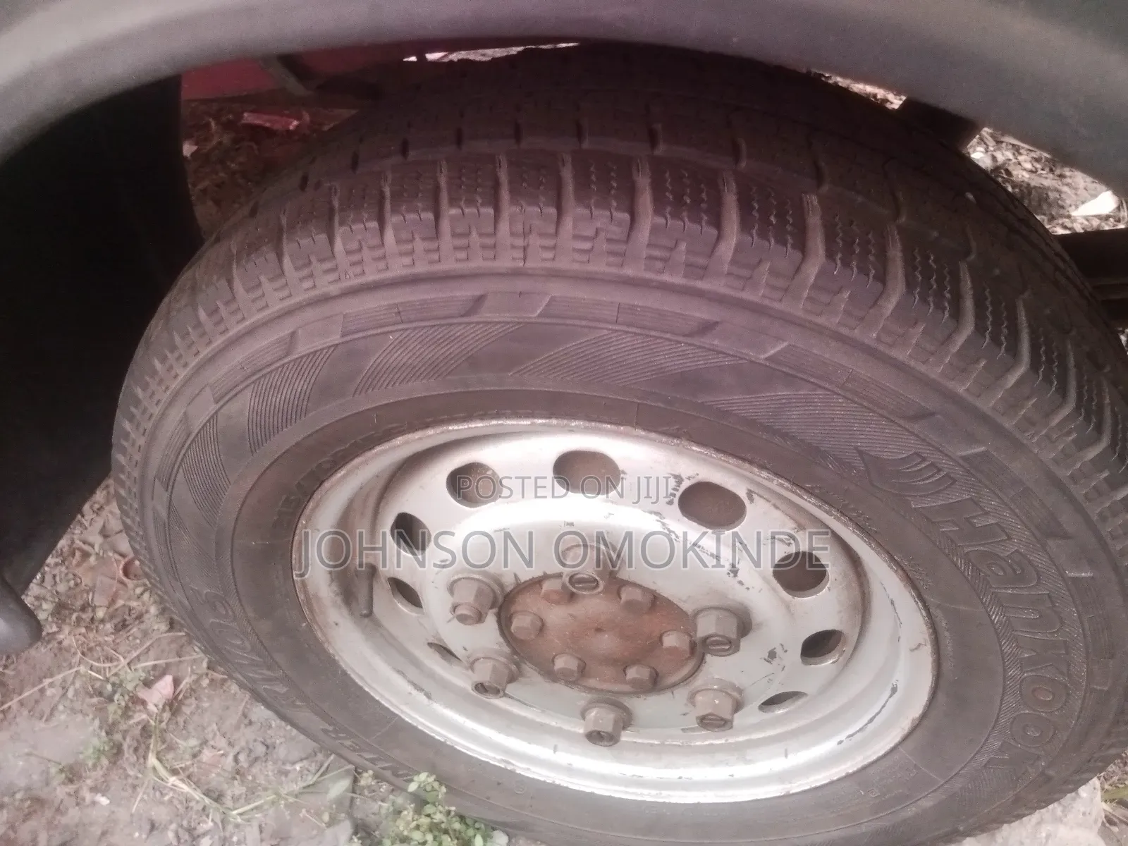Ford Transit 1999 Red