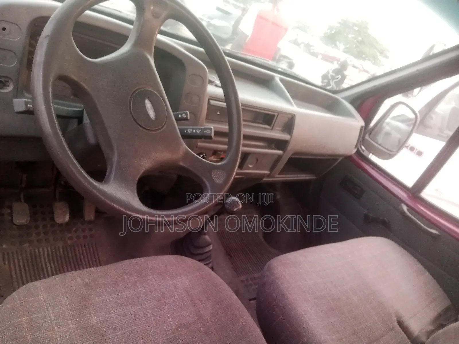 Ford Transit 1999 Red