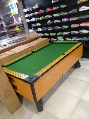 Marble Coin Operated 7ft Snooker With Full Accessories