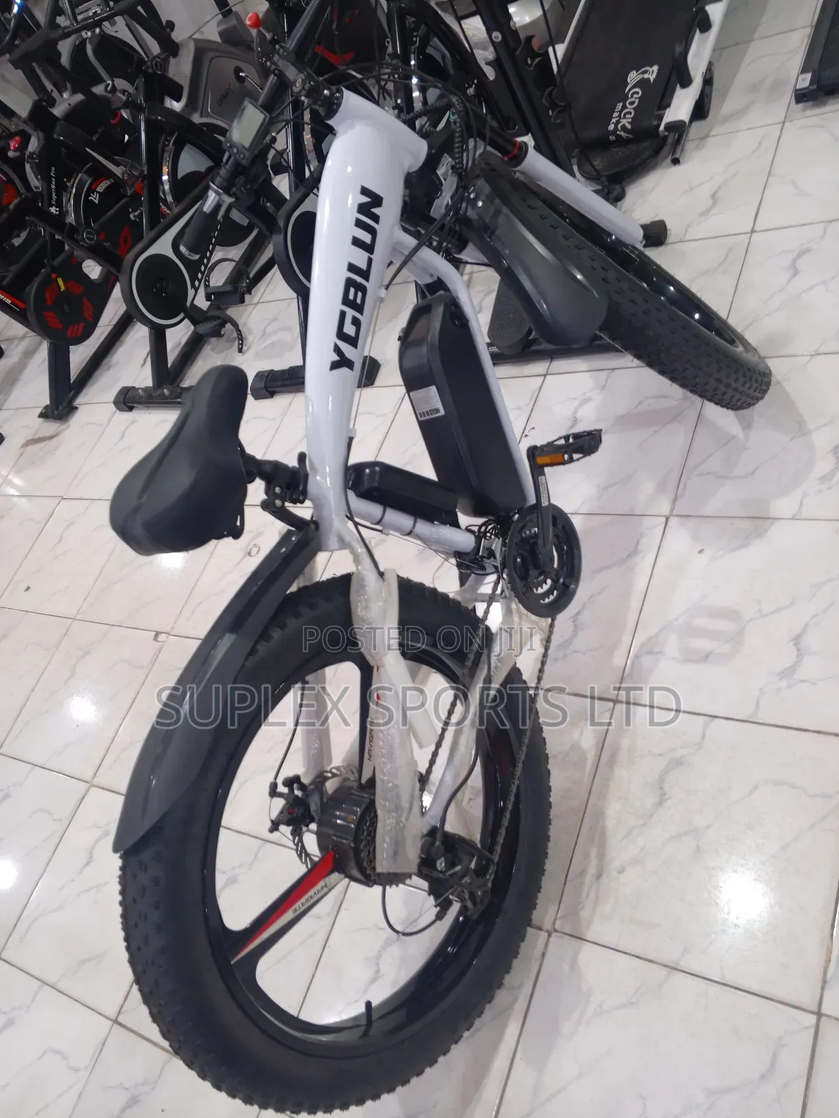 Mercedes Benz Electric Rechargeable Battery Bicycle