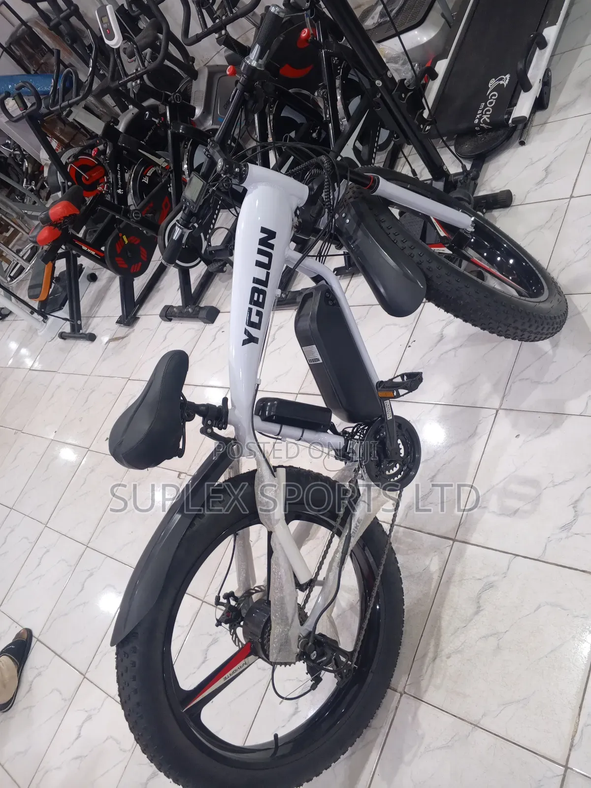 Mercedes Benz Electric Rechargeable Battery Bicycle