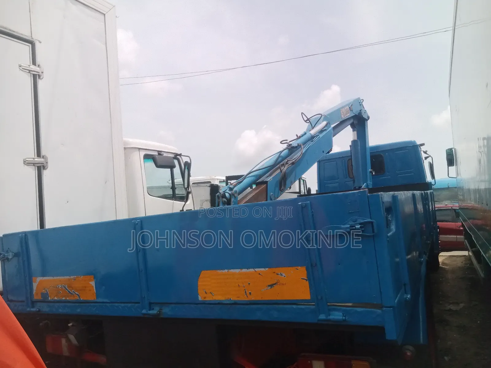 Scania 93m Hiab
