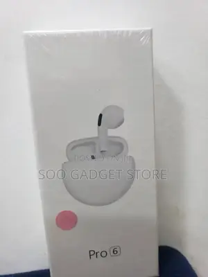 Photo - Air Pro 6 TWS Bluetooth Headsets Wireless Earbud