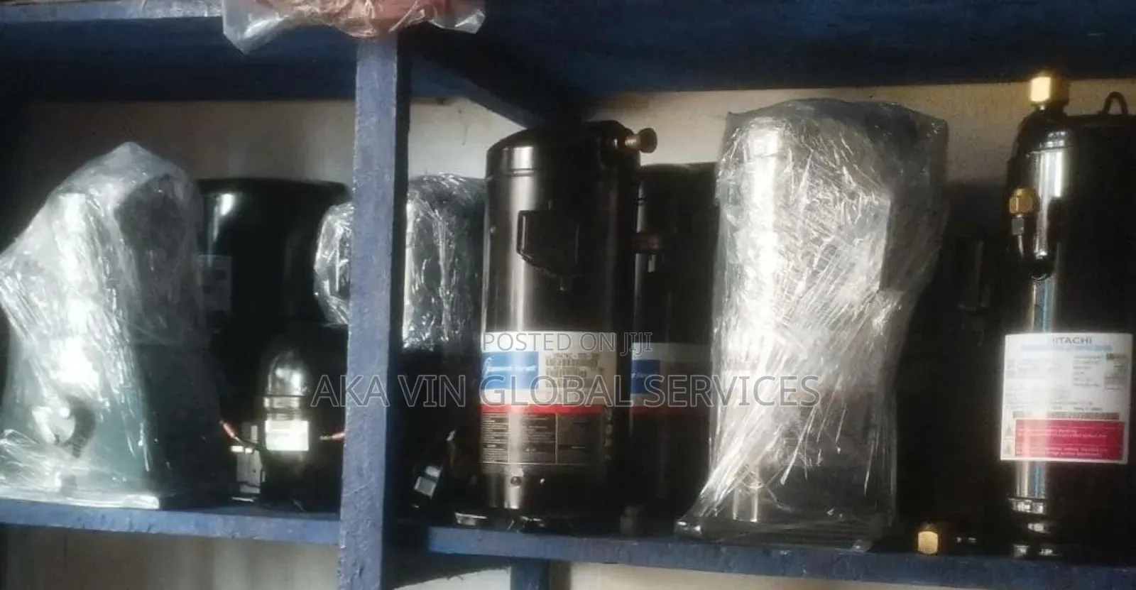 Hitachi Ash210gv-C7hql Refrigeration Compressor