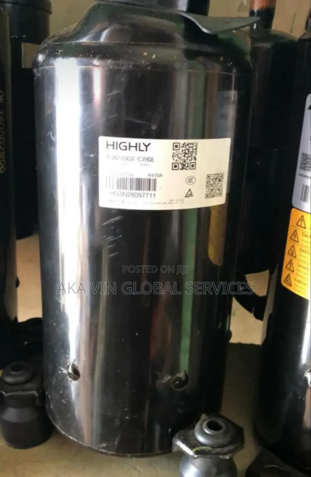 Hitachi Ash210gv-C7hql Refrigeration Compressor