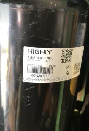 Hitachi Ash210gv-C7hql Refrigeration Compressor