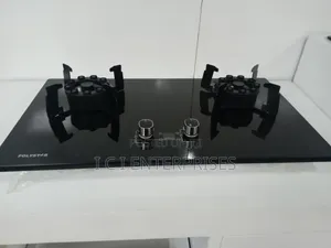 Polystar 2 Gas Burner Cabinet Inbuilt Gas Hob