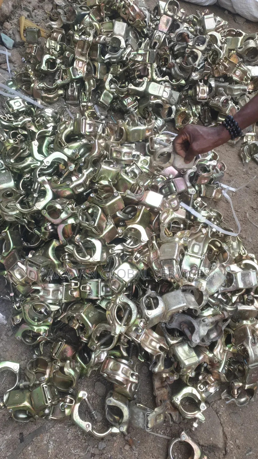 Swivel Coupling Scaffolding Coupling