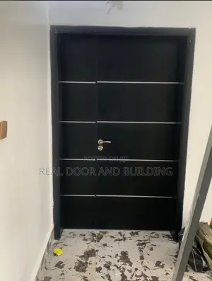 High Quality HDF 4ft X7ft Wooden Door.