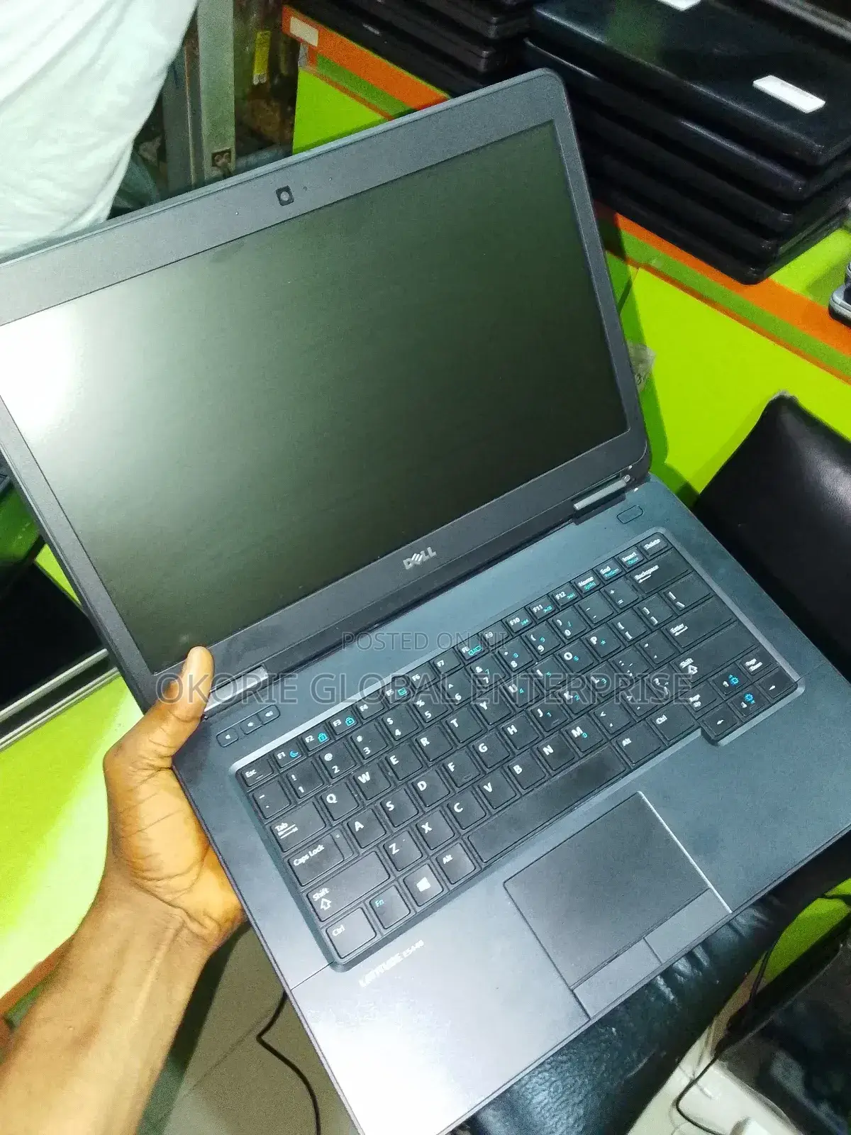 Laptop Dell Latitude 5400 8GB Intel Core I5 HDD 500GB