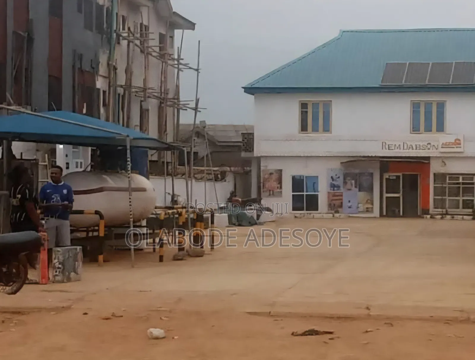 Functioning Filling Station For Sale