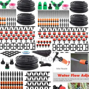 Transform Your Patio Farm Lawn With 90m Auto-Irrigation Kits