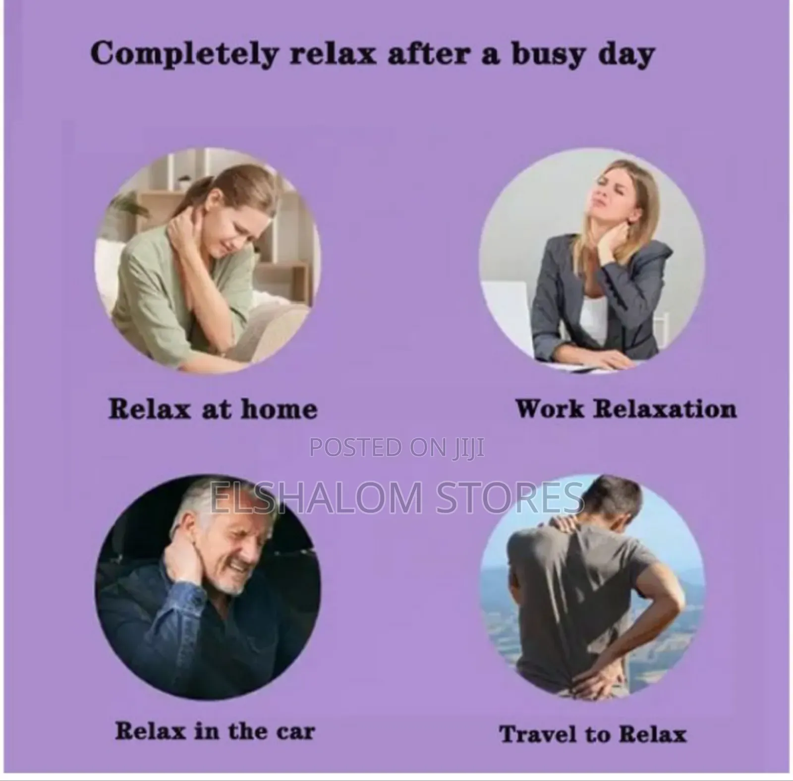 Neck Therapy Massager