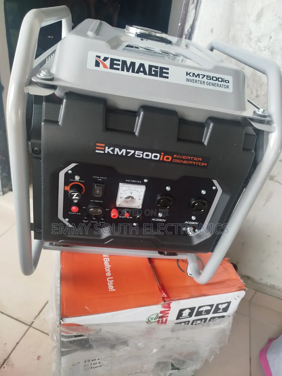 Kemage Inverter Petrol Generator